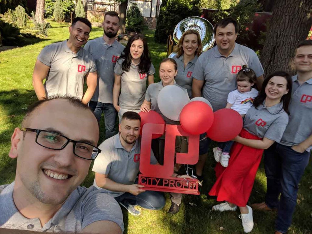 Сіті Профіт для професійних послуг та нішових товарів. Торгова марка CITY PROFIT