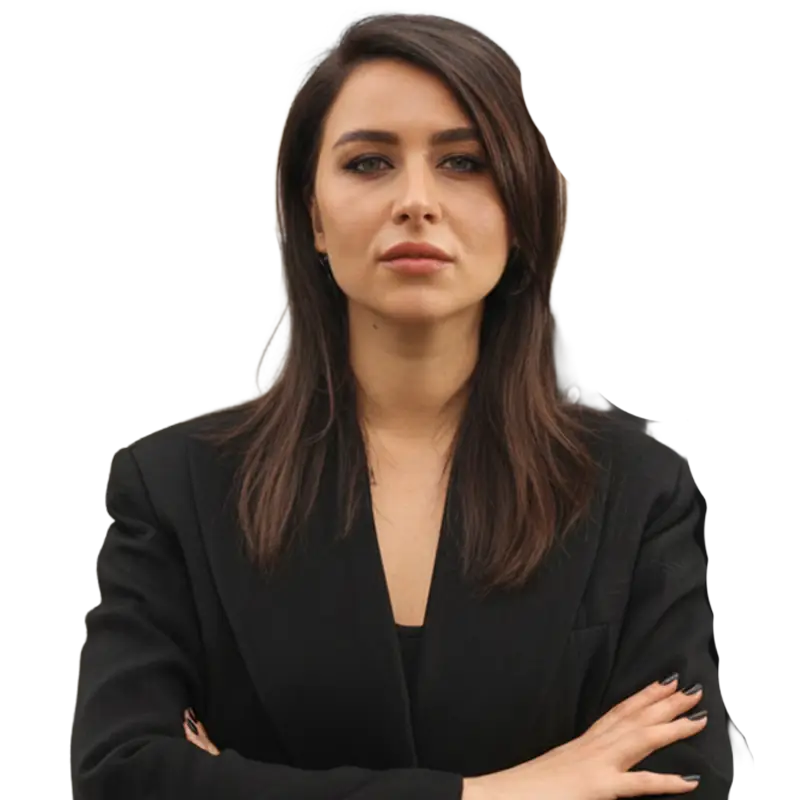 Kseniia - CEO of MEZHA