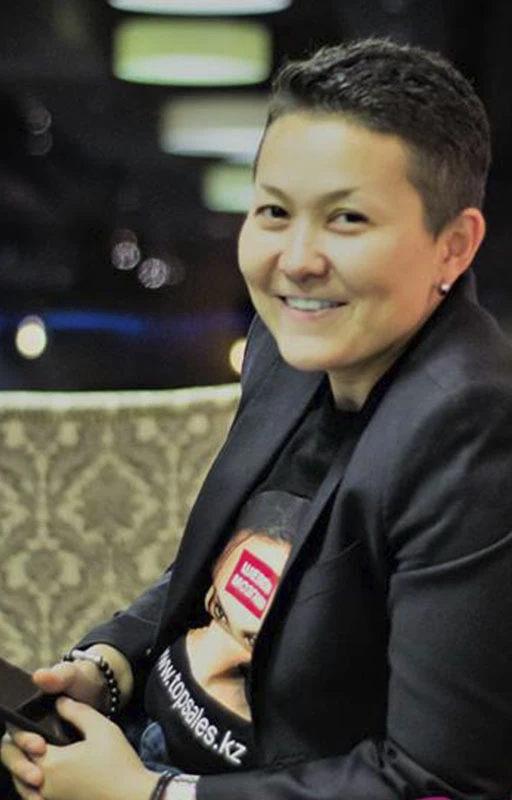 Asem Kyzenbaeva Sales systems at CITY PROFIT