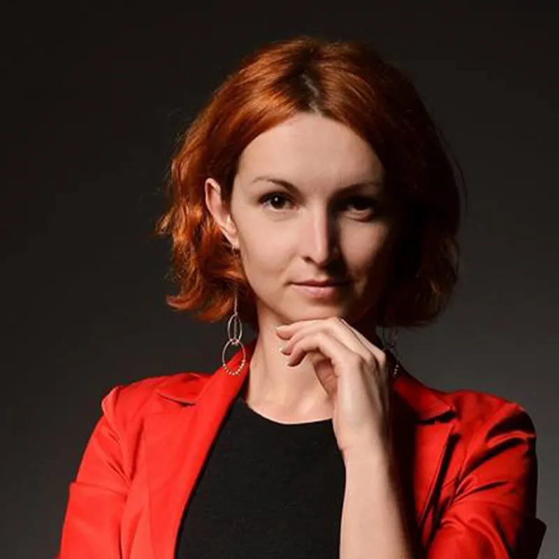 Olha Horkavchuk - CEO of CEASC