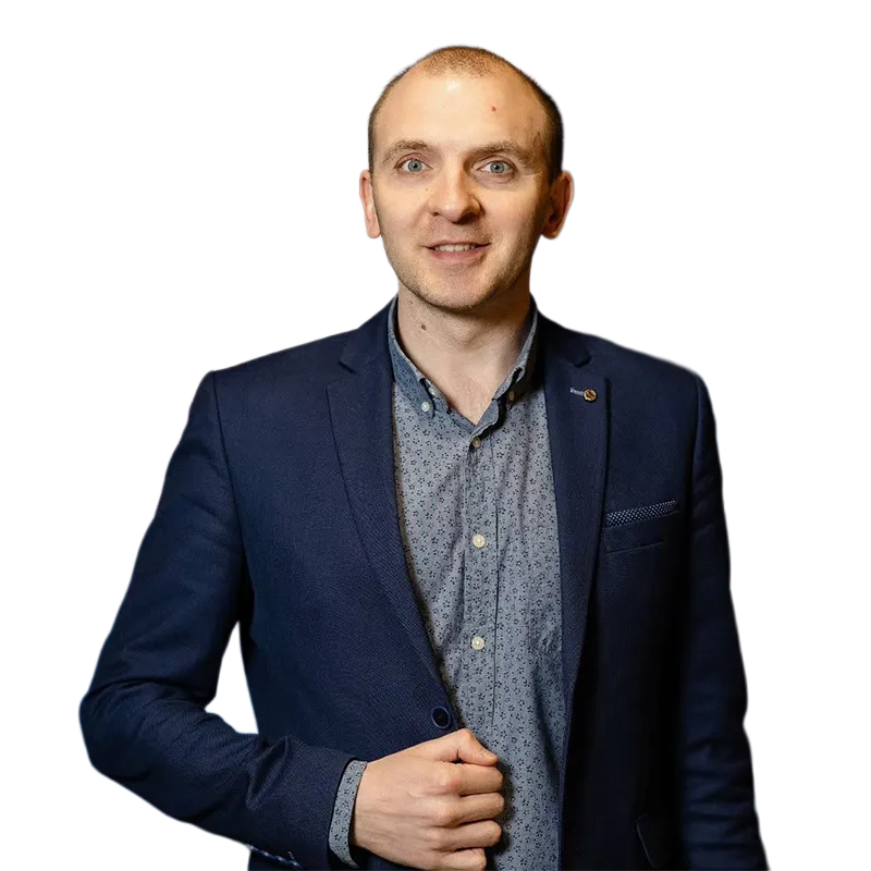 Serhii - CEO of NGO Improve Yourself